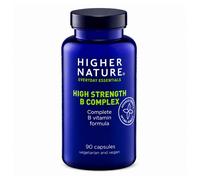 HIGHER NATURE High Strength B Complex - 90 Vegicaps