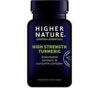 Higher Nature Turmeric Vegan Capsules 60 Capsules