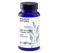 Higher Nature Vitamin D3 Capsules 2000 IU High Strength Immune, Bone & Muscle Support 120 Capsules