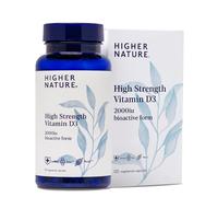 Higher Nature Vitamin D3 Capsules 2000 IU High Strength Immune, Bone & Muscle Support 120 Capsules