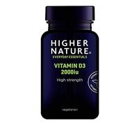 Higher Nature Vitamin D 2000IU 60 Capsules
