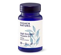 Higher Nature Vitamin D 2000IU 60 Capsules