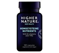 HIGHER NATURE Homocysteine Nutrients - 180 Vegicaps