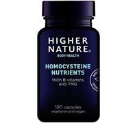 HIGHER NATURE Homocysteine Nutrients - 180 Vegicaps