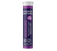 HIGHER NATURE Berry Effervescent Immune - 20 Tablets