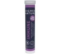 HIGHER NATURE Berry Effervescent Immune - 20 Tablets