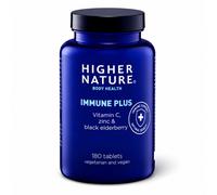 HIGHER NATURE Immune Plus - 180 Tablets