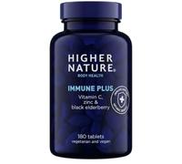 Higher Nature Immune +, 180 veg tabs