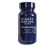 Higher Nature Immune +, 180 veg tabs