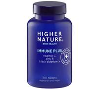 Higher Nature Immune+ Vegetable Tablets 180 Tablets