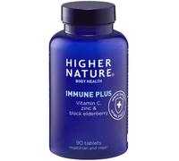 Higher Nature Immune+ Vegetable Tablets 90 Tablets