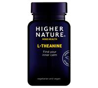 Higher Nature L-Theanine Vegan Capsules 90 Capsules