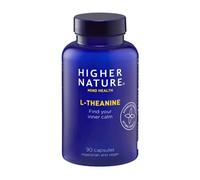 Higher Nature L-Theanine Vegan Capsules 90 Capsules
