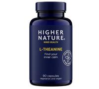 Higher Nature L-Theanine Vegan Capsules 90 Capsules