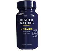 Higher Nature L-Theanine Vegan Capsules 90 Capsules