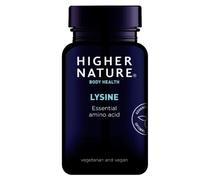 Higher Nature Tablets Lysine 500 mg – Supports Collagen & Cold Sore Treatment – 90 Tablets
