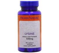 Higher Nature Lysine 500mg Vegetable Tablets 90 Tablets