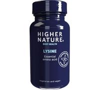Higher Nature - Lysine - Essential Amino Acid- 500mg - Supports Collagen - Supp