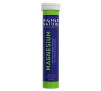 Higher Nature Magnesium Effervescent 200mg Daily Wellness Support Tablets - 20 Tablets