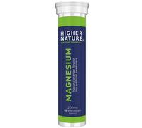 Higher Nature Magnesium Effervescent 20 Tablets