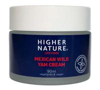 Higher Nature Mexican Wild Yam Cream 90ml for Women's Health