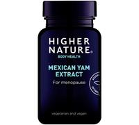 Higher Nature Mexican Wild Yam Tablets 90s