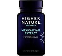 Higher Nature Mexican Yam 90 capsules