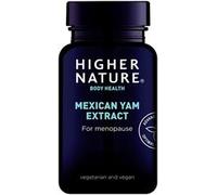 Higher Nature Mexican Yam 90 capsules
