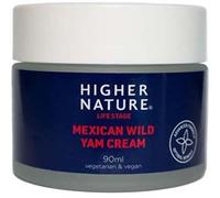Higher Nature Mexican Yam Cream 90ml
