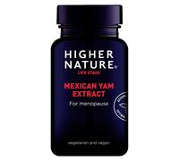 Higher Nature Mexican Yam Extract 90 Capsules