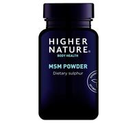 HIGHER NATURE MSM Dietary Sulphur - 200g Powder