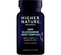 Higher Nature MSM Glucosamine Joint Complex 90 capsules - 2 Pack
