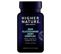 HIGHER NATURE MSM Glucosamine Joint Complex - 90 Tablets