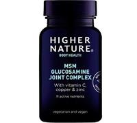 Higher Nature MSM Glucosamine Joint Complex Vegitabs 90 Vegitabs