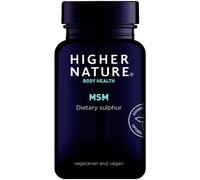 Higher Nature Msm Sulphur 180 Tablets
