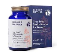Higher Nature - Multivitamin for Women - True Food Vitality - 20 Vitamins & Minerals - 60 Capsules