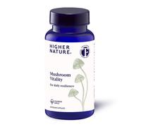 HIGHER NATURE Mushroom Vitality - 60 Capsules