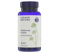 HIGHER NATURE Mushroom Vitality - 60 Capsules