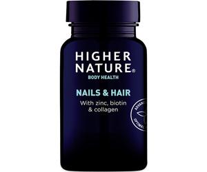 Higher Nature Nails & Hair 120 Capsules