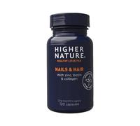 Higher Nature Nails & Hair 120 Capsules