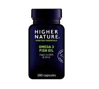 Higher Nature Omega 3 Fish Oil 180 Capsules