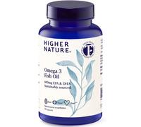 Higher Nature Omega 3 Fish Oil, 90 capsules