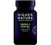 Higher Nature Omega 3 Fish Oil, 90 capsules