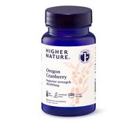 Higher Nature Oregon Cranberry Tablets - 48,000mg Superior Strength - UTI Support for Women & Men - True Food® Formula - High Strength Cranberry Concentrate 200x - Sugar Free - 30 Capsules