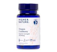 Higher Nature Oregon Cranberry Supplement 48,000mg Superior Strength UTI Support for Women & Men - True Food® Formula - High Strength Cranberry Concentrate 200x Sugar Free, 3 x 30 Capsules (Pack of 3)