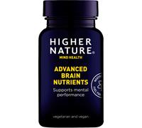 Higher Nature Premium Naturals Advanced Brain Nutrients 90's