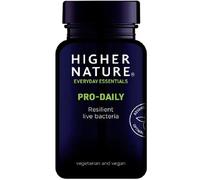 Higher Nature Pro-Daily Probiotic & Prebiotic Tablets - FOS, Vegan, Gluten Free - 90 Tablets