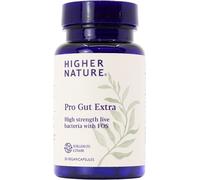 Higher Nature Probiotic Pro-Intensive Extra – High Strength with Prebiotic, 20B CFUs, 30 Capsules