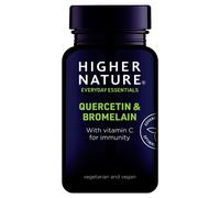 HIGHER NATURE Quercetin & Bromelain - 60 Tablets