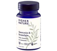 Higher Nature Quercetin & Bromelain Tablets 60 Tablets